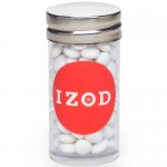 Small Tubes with Silver Cap - White Mints Logo Branded