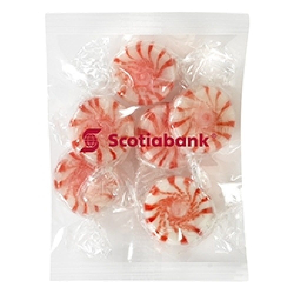 1 Oz. Promo Snax - Starlight Mints Custom Printed 1 Oz. Promo Snax - Starlight Mints Custom Printed