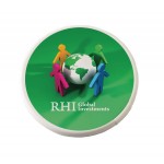 Round Mint Card w/ Sugar-Free MicroMints Logo Branded