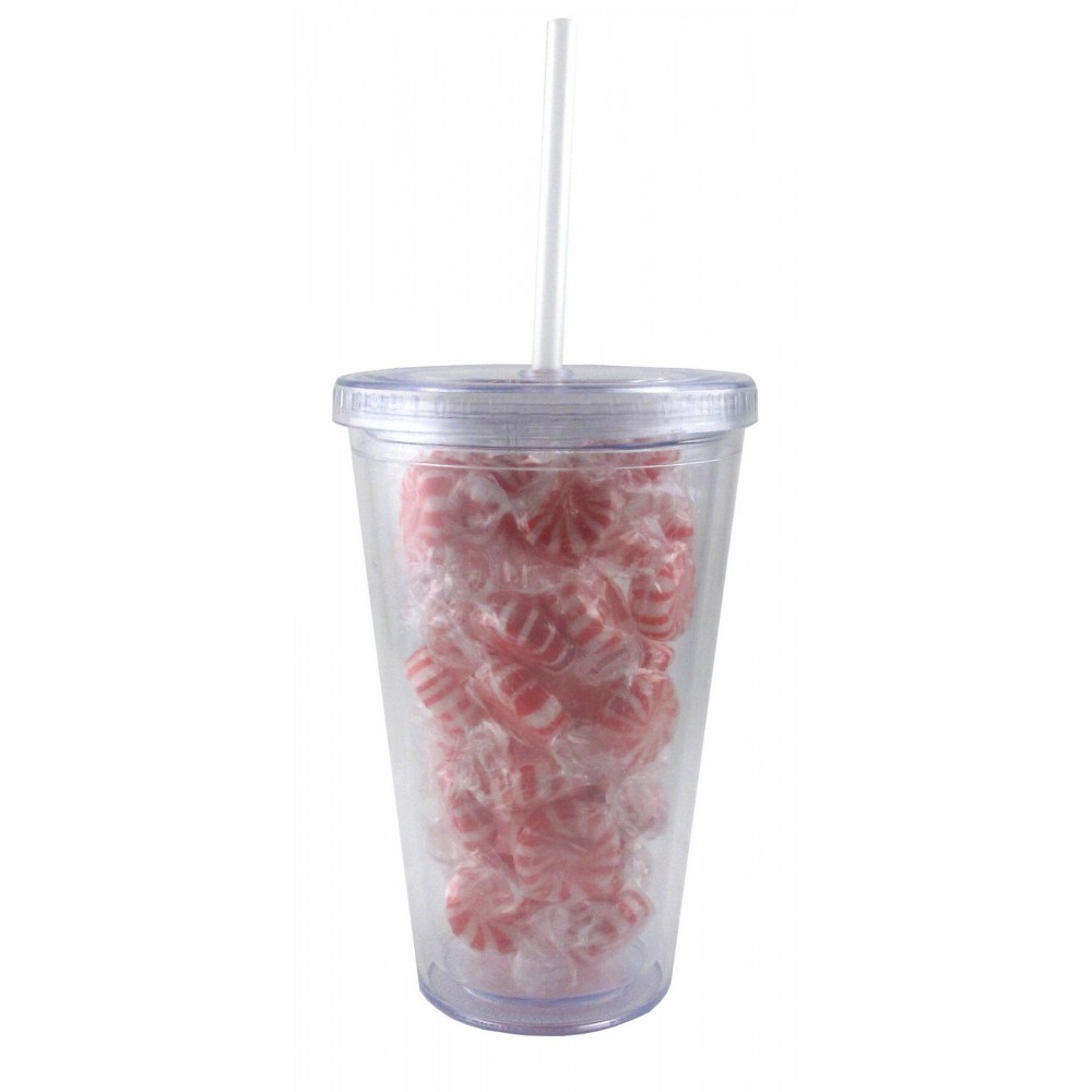 Logo Branded Tumbler w/Starlight Mints Logo Branded Tumbler w/Starlight Mints