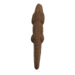 0.48 Oz. Chocolate Alligator Straight Tail Custom Printed