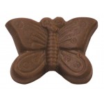 0.4 Oz. Chocolate Butterfly Logo Branded