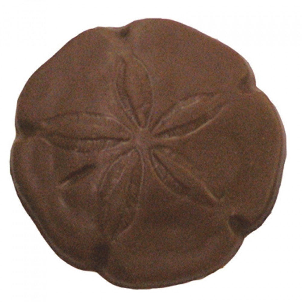 0.48 Oz. Small Chocolate Sand Dollar Custom Imprinted 0.48 Oz. Small Chocolate Sand Dollar Custom Imprinted