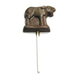 Custom Imprinted 1.36 Oz. Chocolate Calf On A Stick
