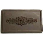 Custom Imprinted 1.44 Oz. Congratulations Chocolate Business Card