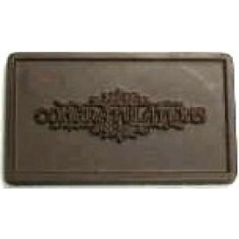 Custom Imprinted 1.44 Oz. Congratulations Chocolate Business Card