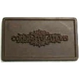 Custom Imprinted 1.44 Oz. Congratulations Chocolate Business Card