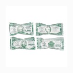 Buttermints Cool Creamy Mint in a Money Wrapper Logo Branded