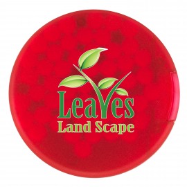 Round Credit Card Mints Custom Printed