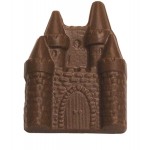 1.28 Oz. Chocolate Castle Logo Branded
