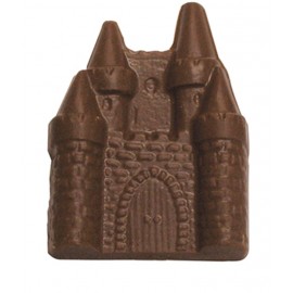 1.28 Oz. Chocolate Castle Logo Branded  1.28 Oz. Chocolate Castle Logo Branded