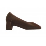 0.24 Oz. Mini Chocolate High Heel Shoe Custom Imprinted