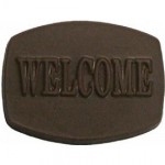 Custom Imprinted 0.88Oz. Chocolate Welcome Barrel