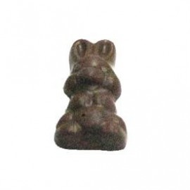 Custom Imprinted 0.16 Oz. Chocolate Bunny Mini