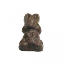 Custom Imprinted 0.16 Oz. Chocolate Bunny Mini  Custom Imprinted 0.16 Oz. Chocolate Bunny Mini