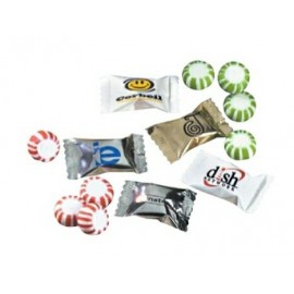 Wrapped Peppermint Starlight Mints Custom Printed