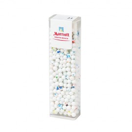 Large Flip Top Candy Dispensers - Mini Jawbreakers Logo Branded