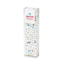 Logo Branded Large Flip Top Candy Dispensers - Mini Jawbreakers