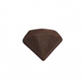 0.4 Oz. Chocolate Jewels Diamond Cut Custom Imprinted