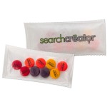 Custom Imprinted 1/2 Oz. 4 Color Bag of Printed Candy w/M-Fill