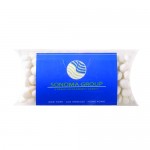 Logo Branded Pillow Case with Business Card Slot - White Mints