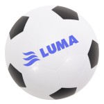 Logo Branded Soccer Ball Mint Container