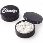 Mini Push Top Tin - White Mints Custom Printed