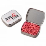 Small Hinged Tin - Mini Mints Logo Branded