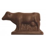 1.6 Oz. Chocolate Cow Custom Printed