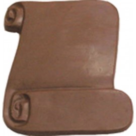 Custom Imprinted 4.16 Oz. Large Chocolate Scroll  Custom Imprinted 4.16 Oz. Large Chocolate Scroll