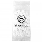 Snack Bag w/Mini Mints Logo Branded