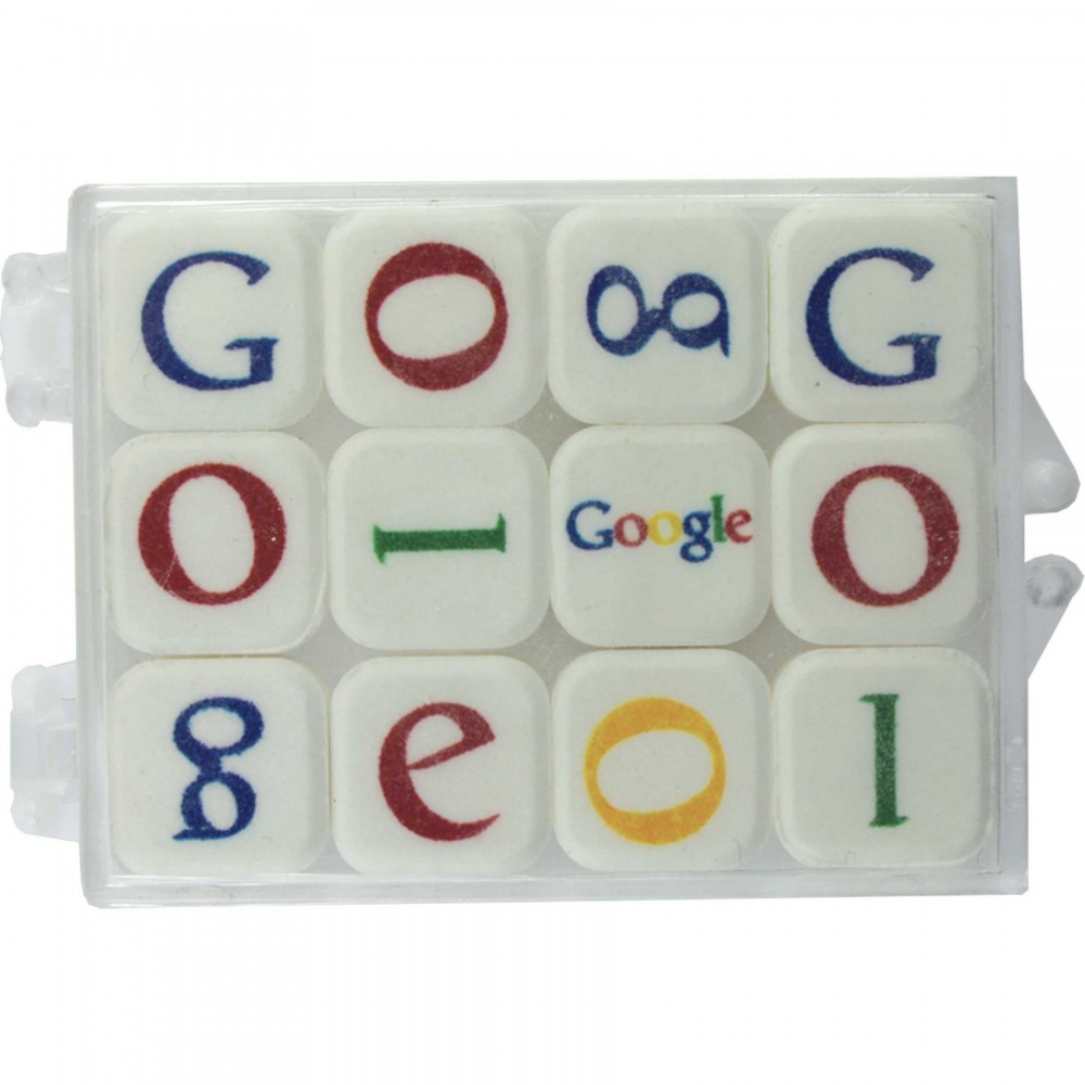 Custom Imprinted Clear Plastic Case with Printed Mints Custom Imprinted Clear Plastic Case with Printed Mints