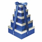 Custom Imprinted 5 Tier Premium Gift Tower