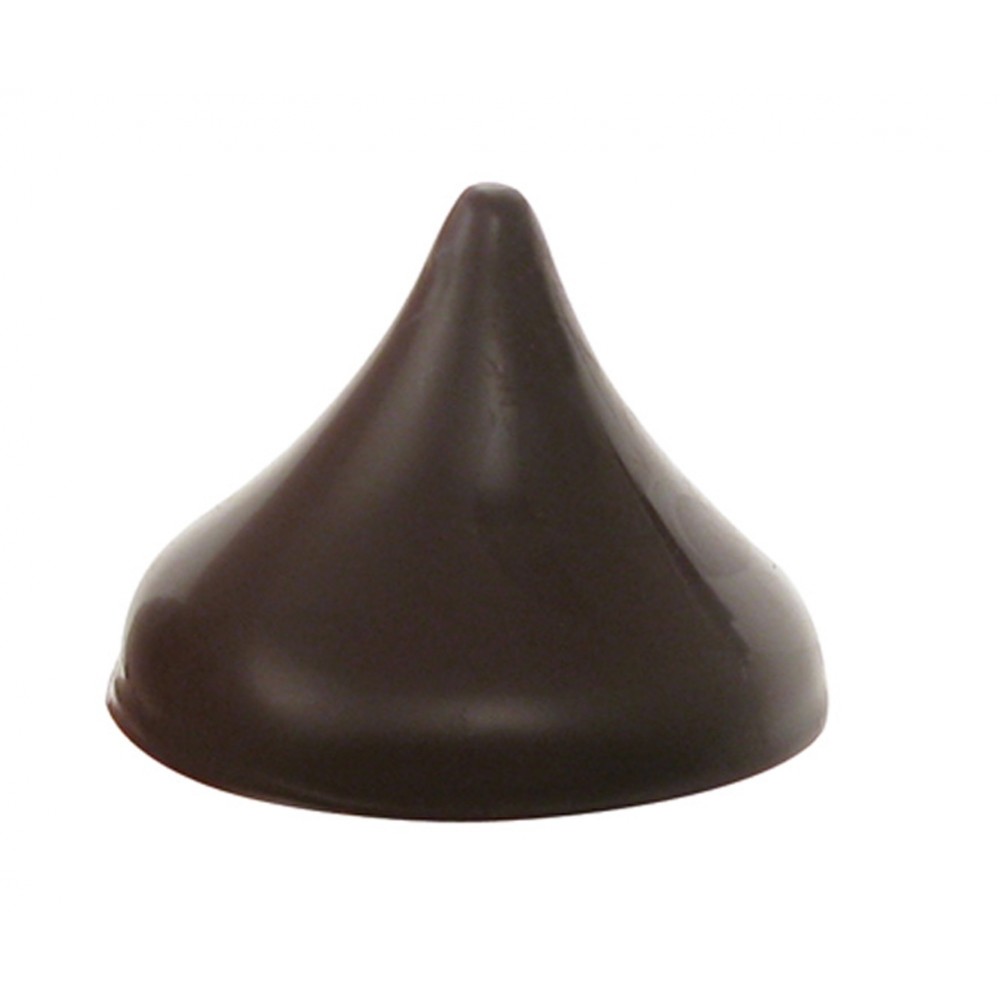 Custom Imprinted 1.6 Oz. Large Chocolate Candy Kiss