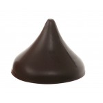 Custom Imprinted 1.6 Oz. Large Chocolate Candy Kiss
