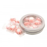 Round Tin w/Starlight Peppermints Logo Branded
