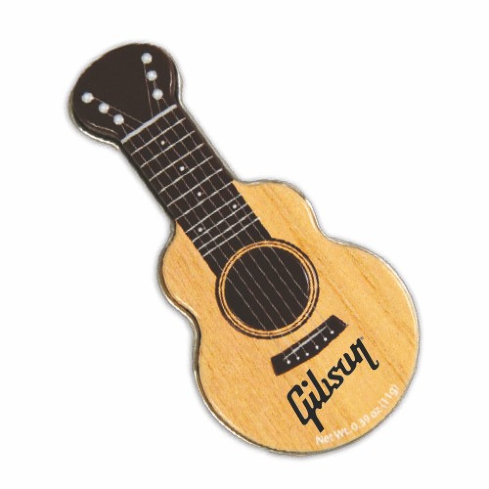Promotional Original Acoustic Guitar Shaped Mint Tin