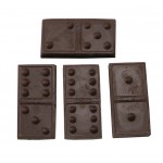 Promotional 0.32 Oz. Chocolate Dominoes