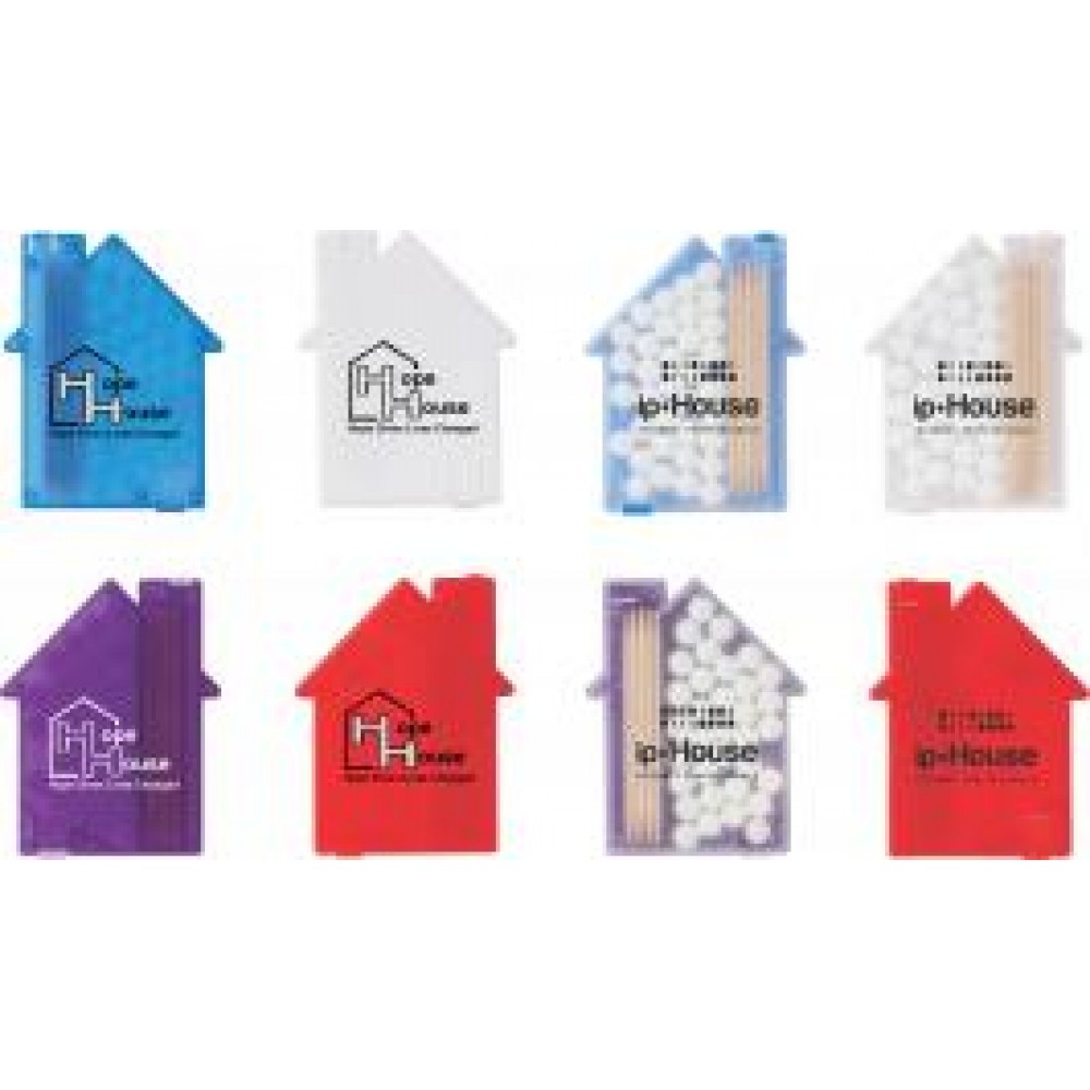 House Mints & Picks Logo Branded House Mints & Picks Logo Branded