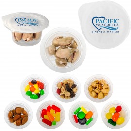 Logo Branded Small 4 Color Cup of Candy