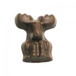 Logo Branded 0.32 Oz. Chocolate Moose - Mini