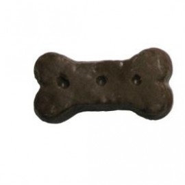 Custom Imprinted 0.40 Oz. Chocolate Dog Bone - Small