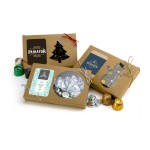 Window Holiday Present Box Custom Printed