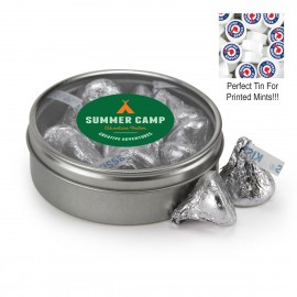 Round Window Mint Tin Custom Printed  Round Window Mint Tin Custom Printed