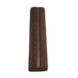 1.04 Oz. Chocolate Ruler Logo Branded