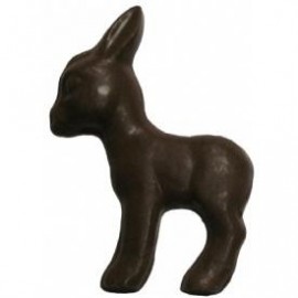 Logo Branded 0.88 Oz. Chocolate Donkey