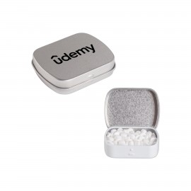 Rectangle Mint Tin with Logo
