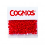 Red Hots in Header Bag (2 Oz.) Logo Branded