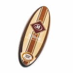 Wave Surfboard Mint Tin Logo Branded