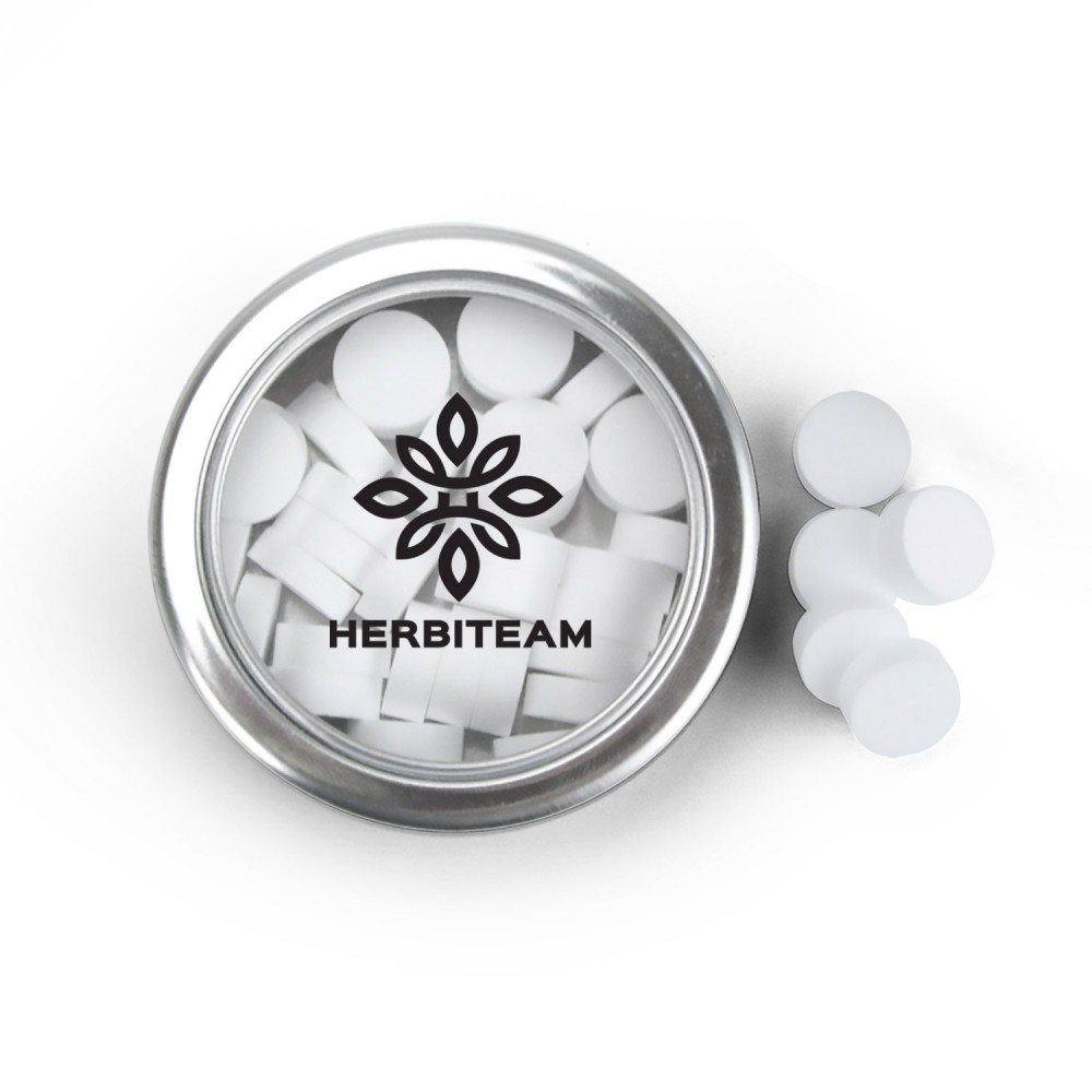 Custom Imprinted CBD Infused Mints Custom Imprinted CBD Infused Mints